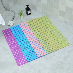 Anti-Slip Safety:Shower Mat Non Slip With Large Suction Cups