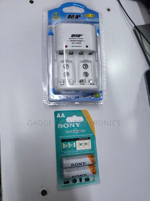 Sony Aa Reachargeable Plus Charger