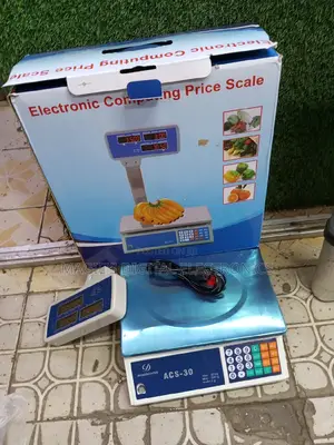 High Standard Acs30 Banana Weighing Scale