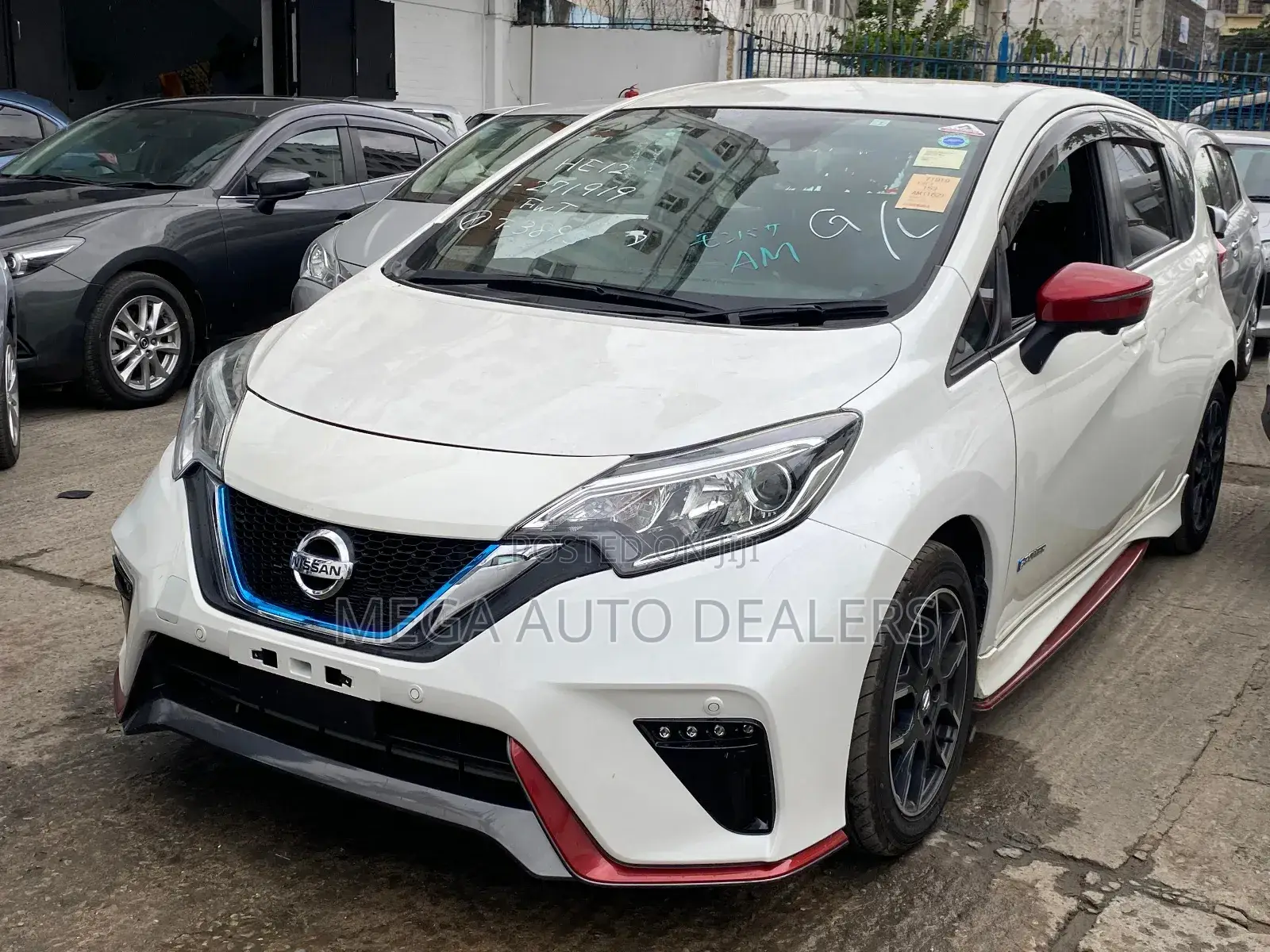 Nissan Note 2018 White