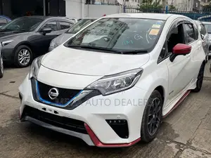 Nissan Note 2018 White