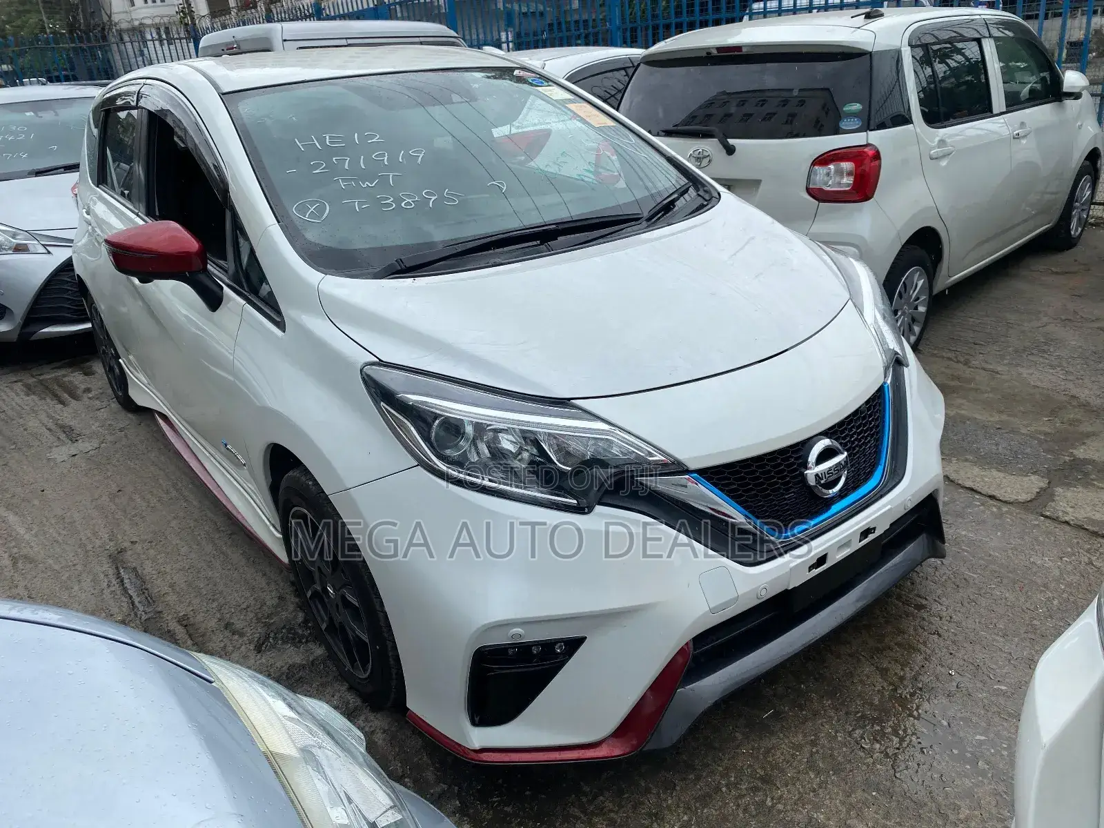 Nissan Note 2018 White