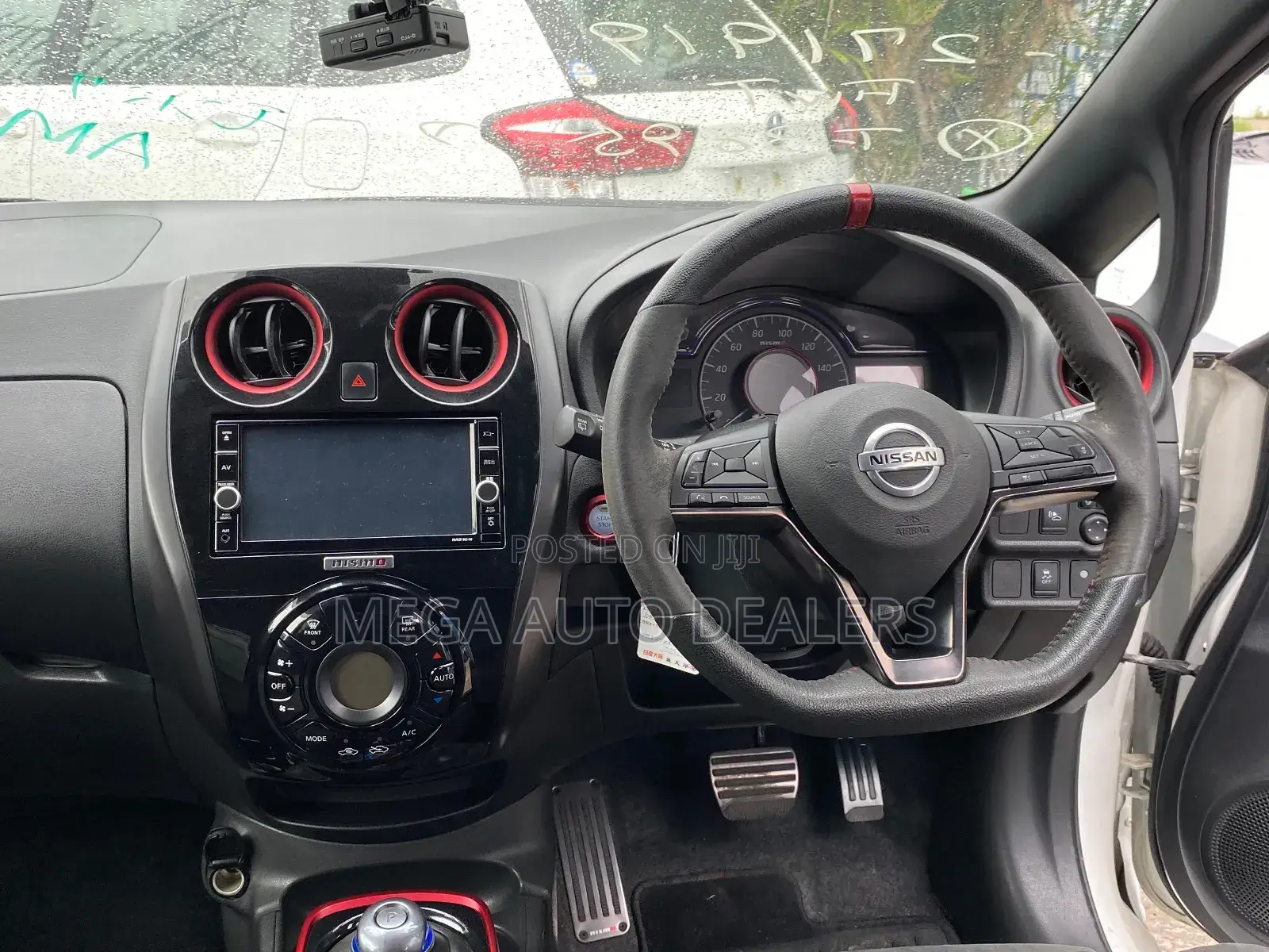 Nissan Note 2018 White