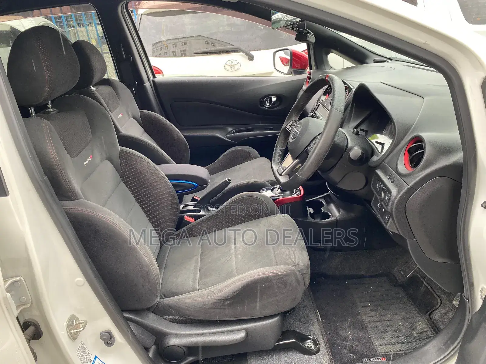 Nissan Note 2018 White