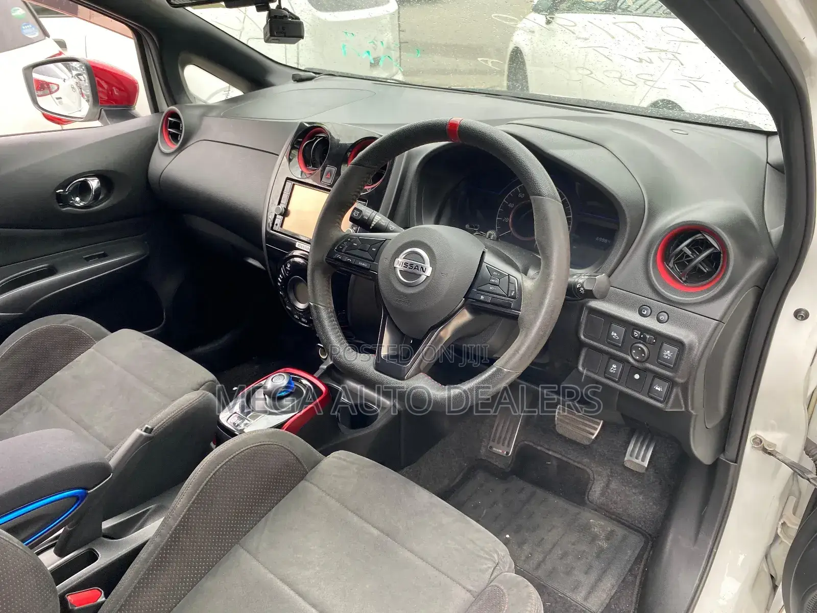 Nissan Note 2018 White