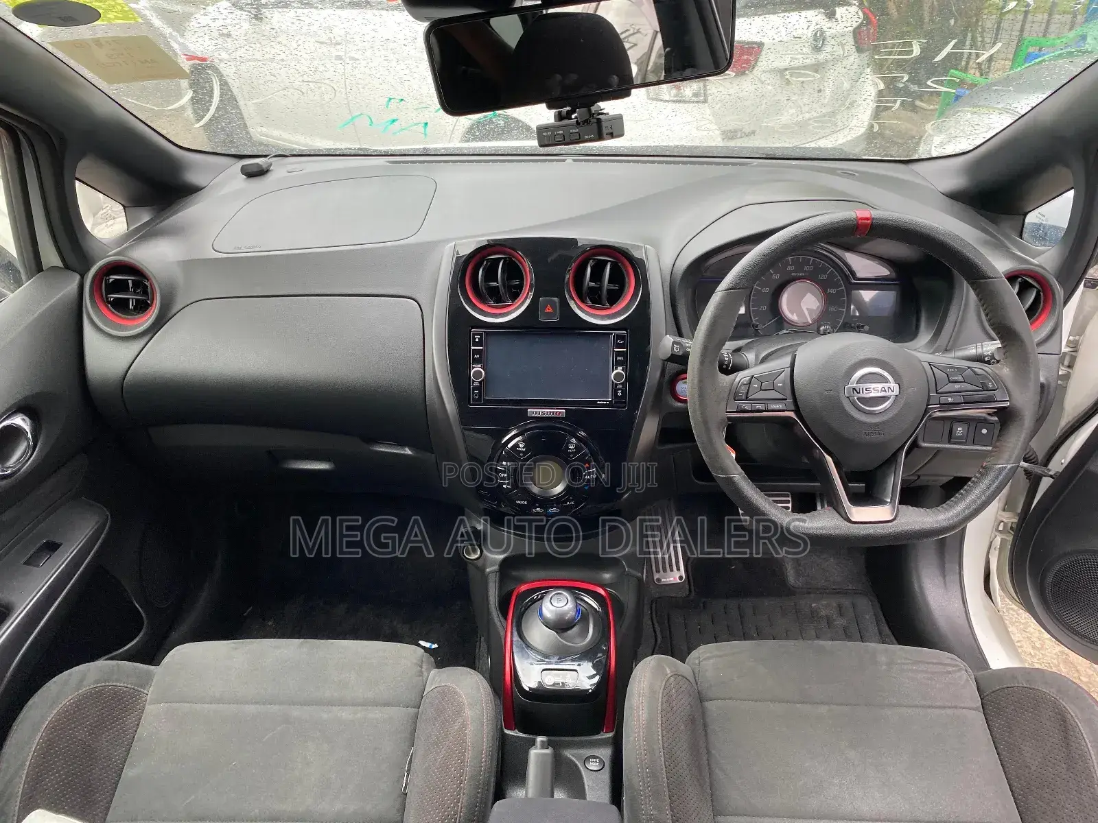 Nissan Note 2018 White