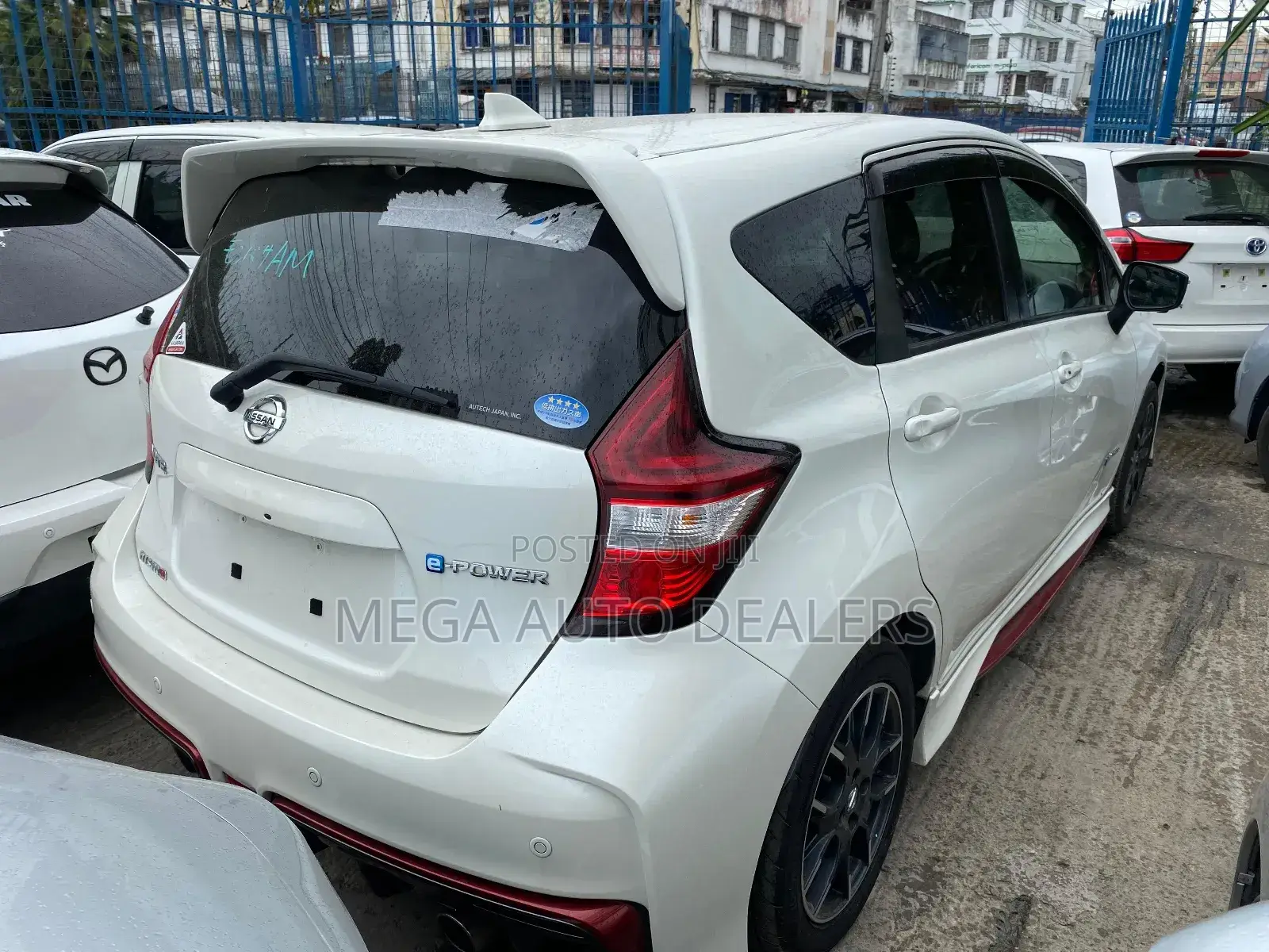 Nissan Note 2018 White