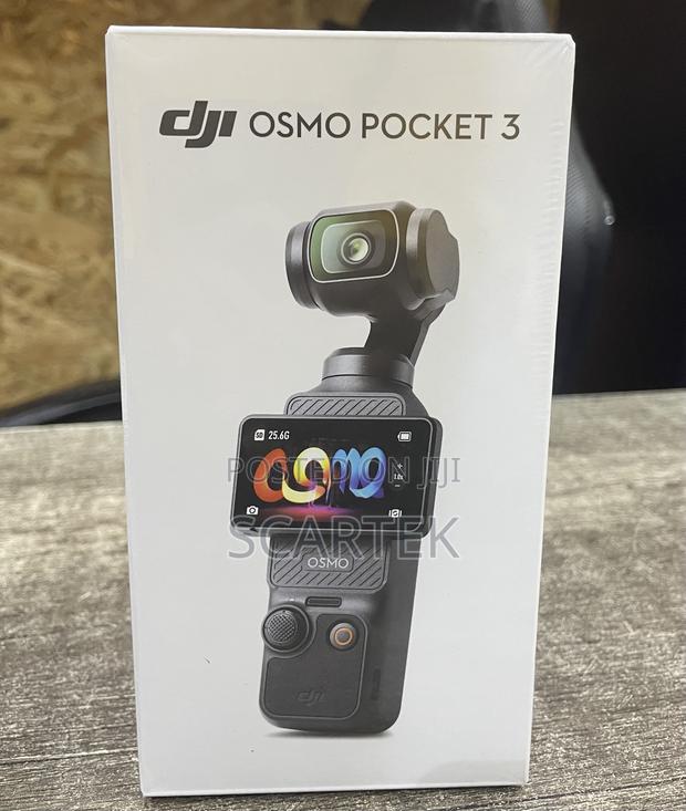Dji Osmo Pocket 3 - main view