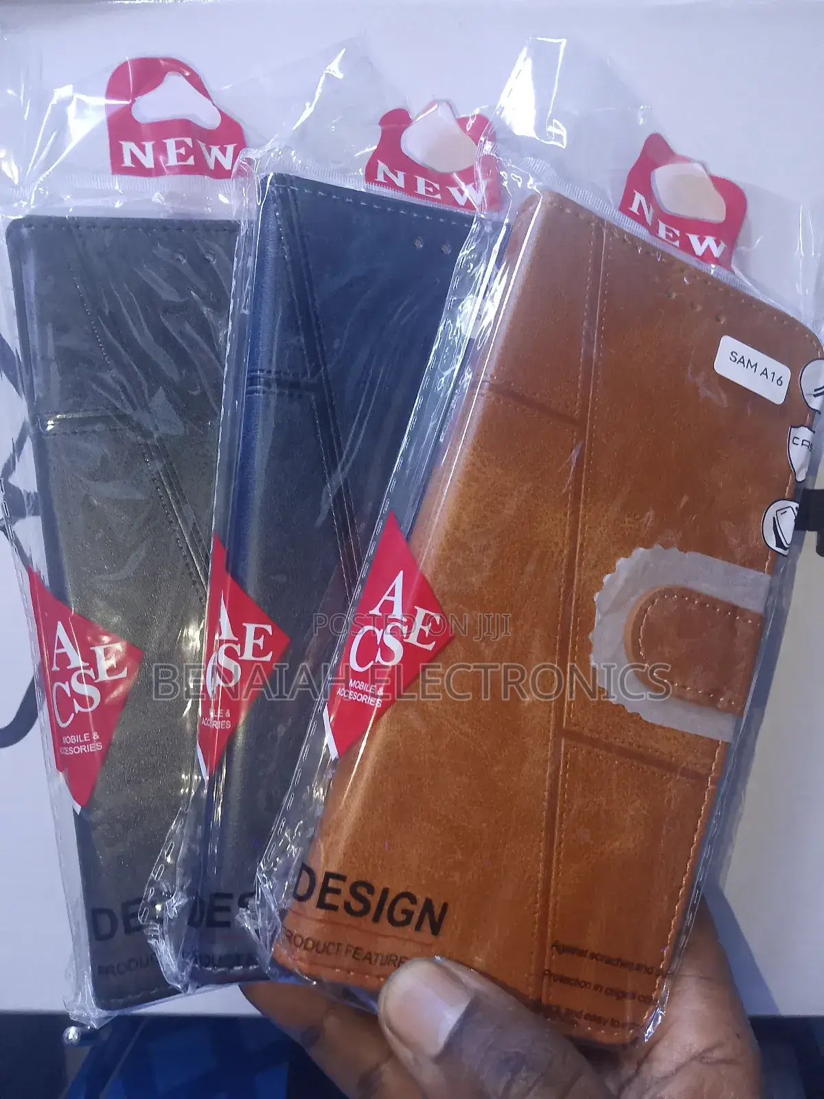 Samsung A16 Elegant Fashion Cover,All Colors Available