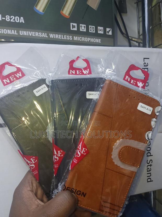 Samsung A16 Elegant Fashion Cover,All Colors Available - thumbnail 2