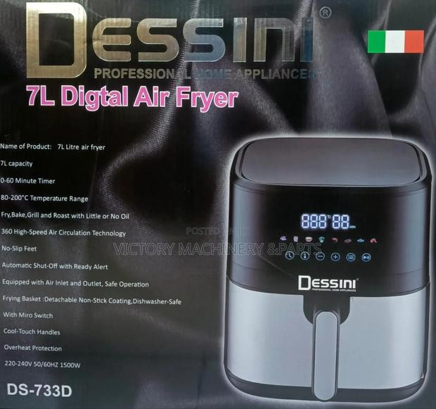 7l Air Fryer - main view