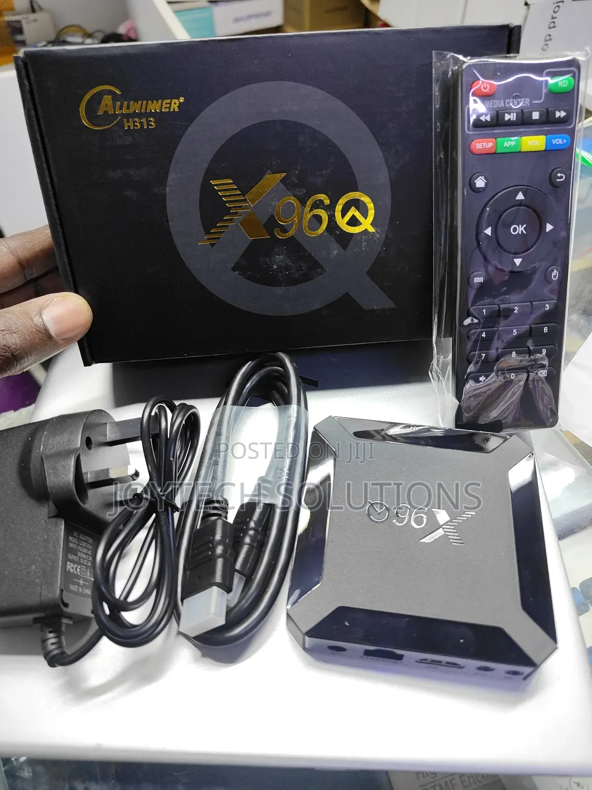 Mx96q Tv Box 16gb + 2rom