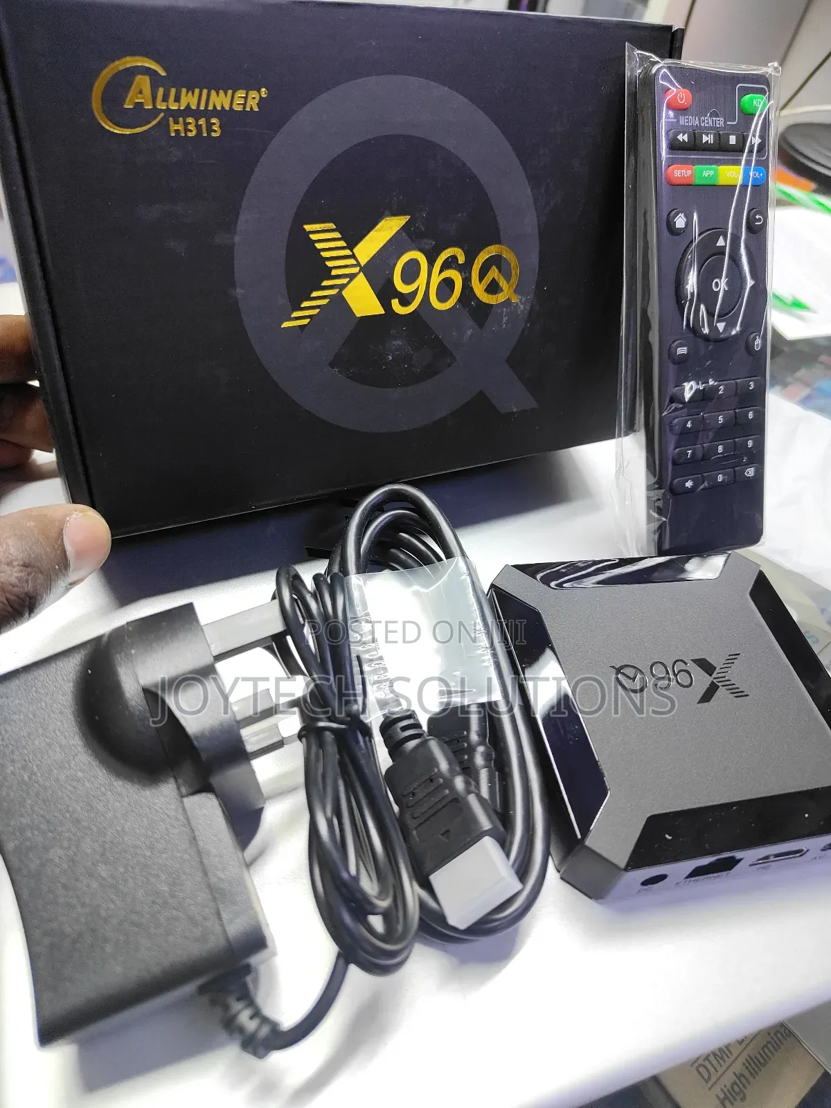 Mx96q Tv Box 16gb + 2rom
