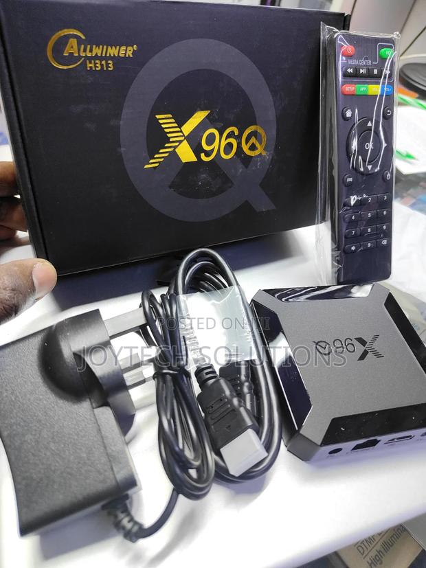 Mx96q Tv Box 16gb + 2rom - thumbnail 2