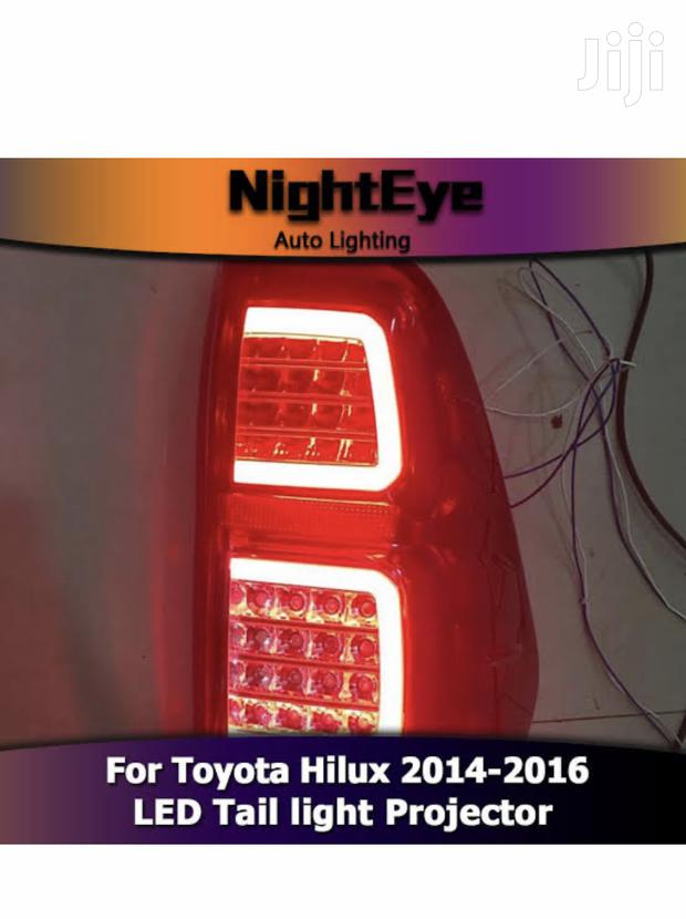 Rear Lamp Hilux LED - main view
