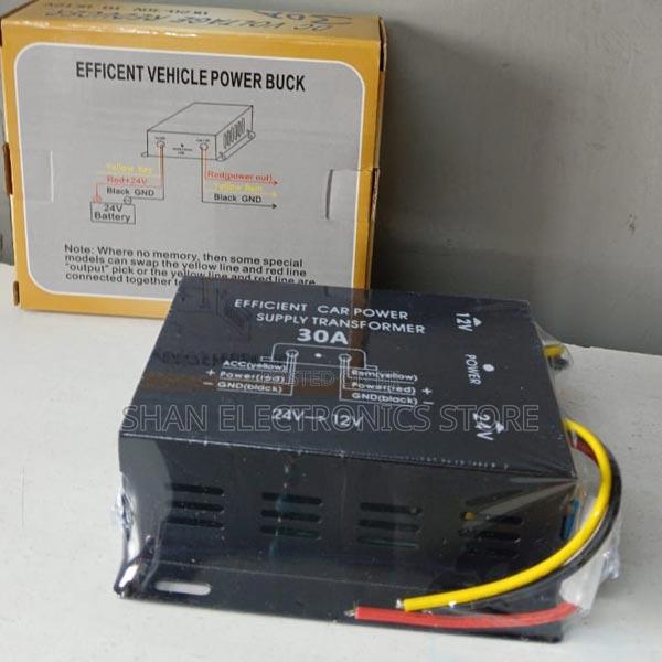 24v Step Down to 12v 30a 360w Dc Dc Converter