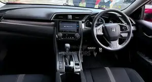 Honda Civic 2019 Burgundy