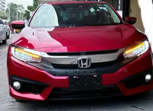 Honda Civic 2019 Burgundy