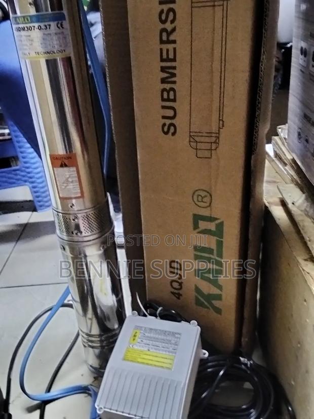 1 Hp Usk Submersible Water Pump / Submersible Water Pump