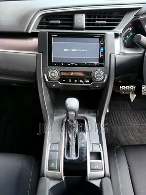 Honda Civic 2019 Burgundy