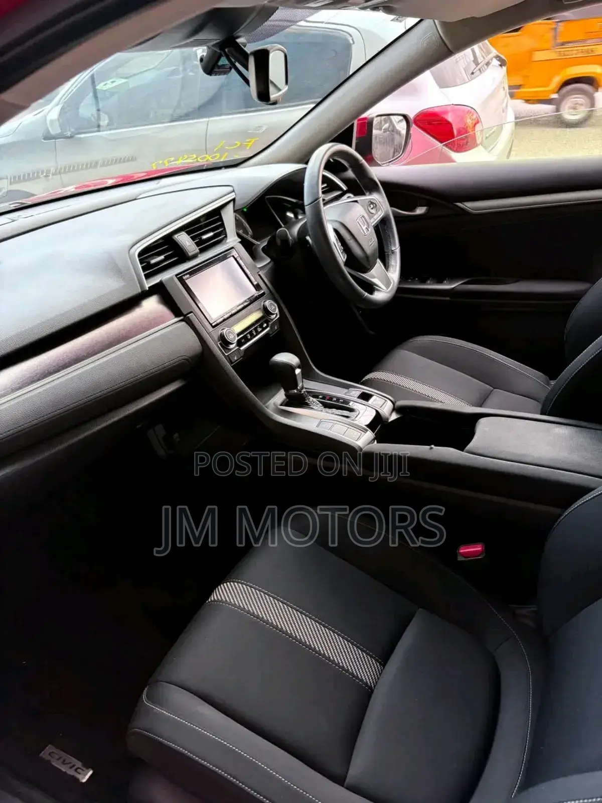 Honda Civic 2019 Burgundy