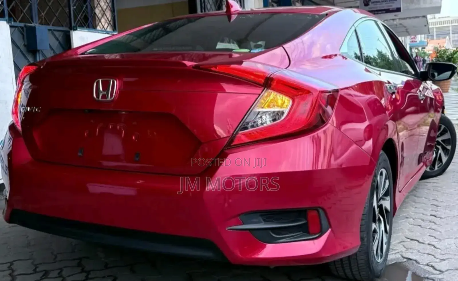 Honda Civic 2019 Burgundy