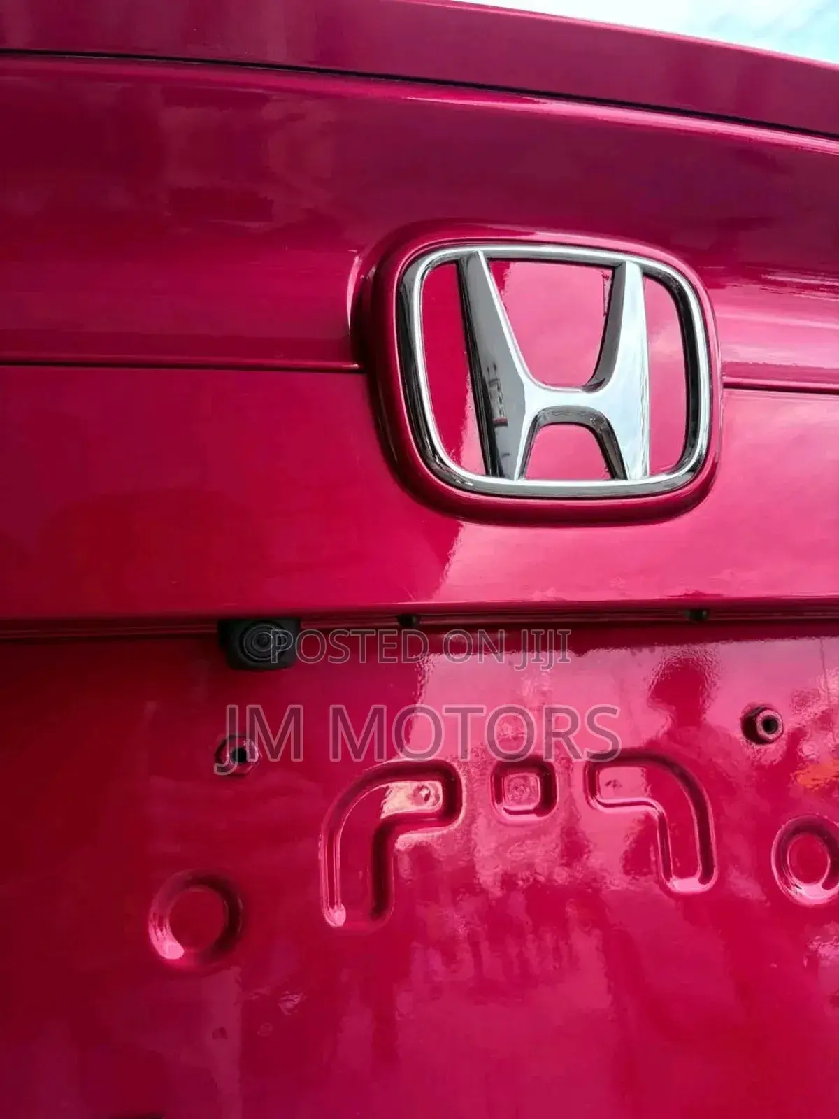 Honda Civic 2019 Burgundy
