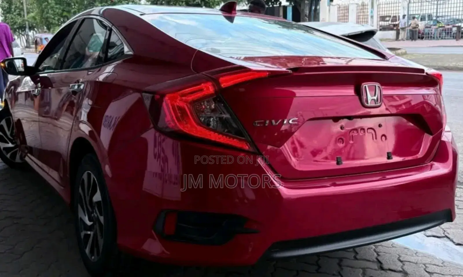 Honda Civic 2019 Burgundy