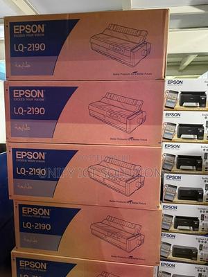 Lq-2190 Epson Dot Matrix Printer ^Lq-2190 Printer - thumbnail 2