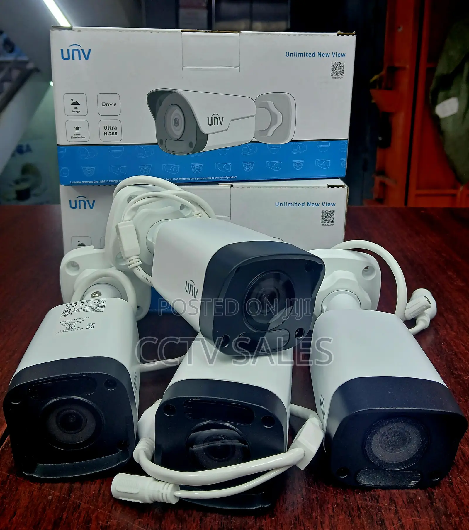 Ultra H.265 Uniview 2mp Ip Bullet Camera