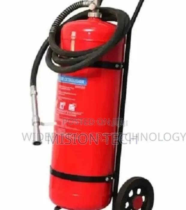 25 Kgs Dry Powder Fire Extinguisher....