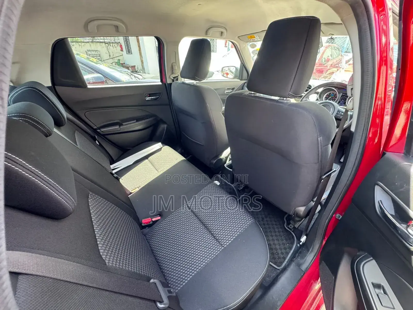 Suzuki Swift 2019 Red