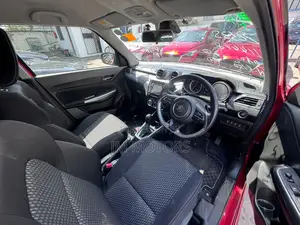 Suzuki Swift 2019 Red