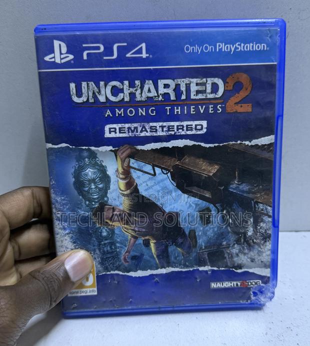 Uncharted 2 Among Thieves Ps4 Games - main view