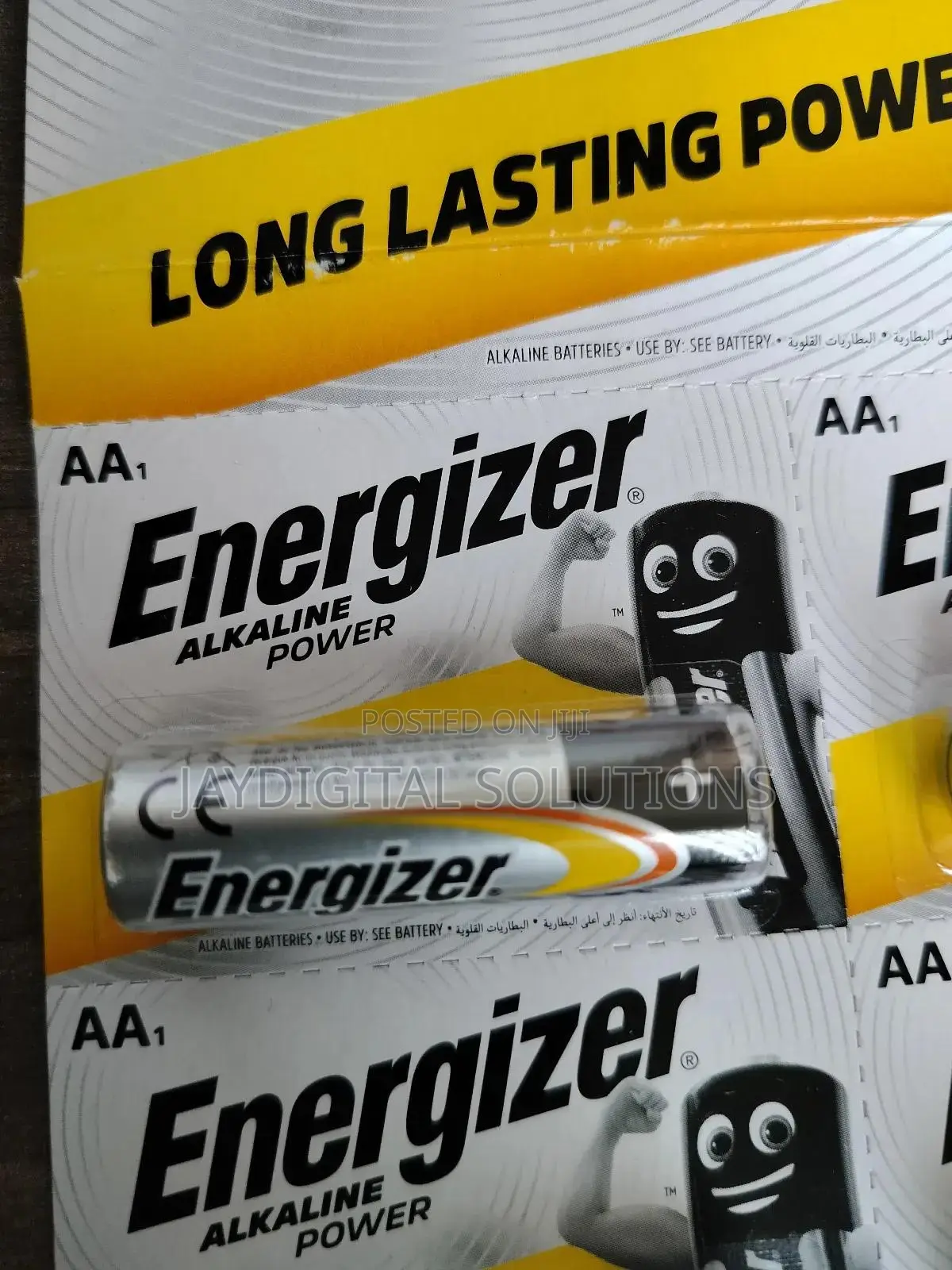 Energizer Alkaline Aa Batteries Pair