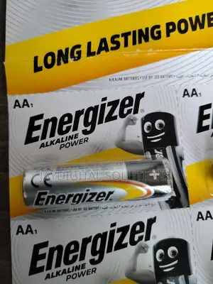Energizer Alkaline Aa Batteries Pair