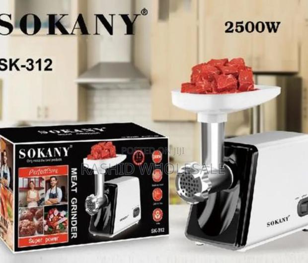Sokany Meat Grinder.,