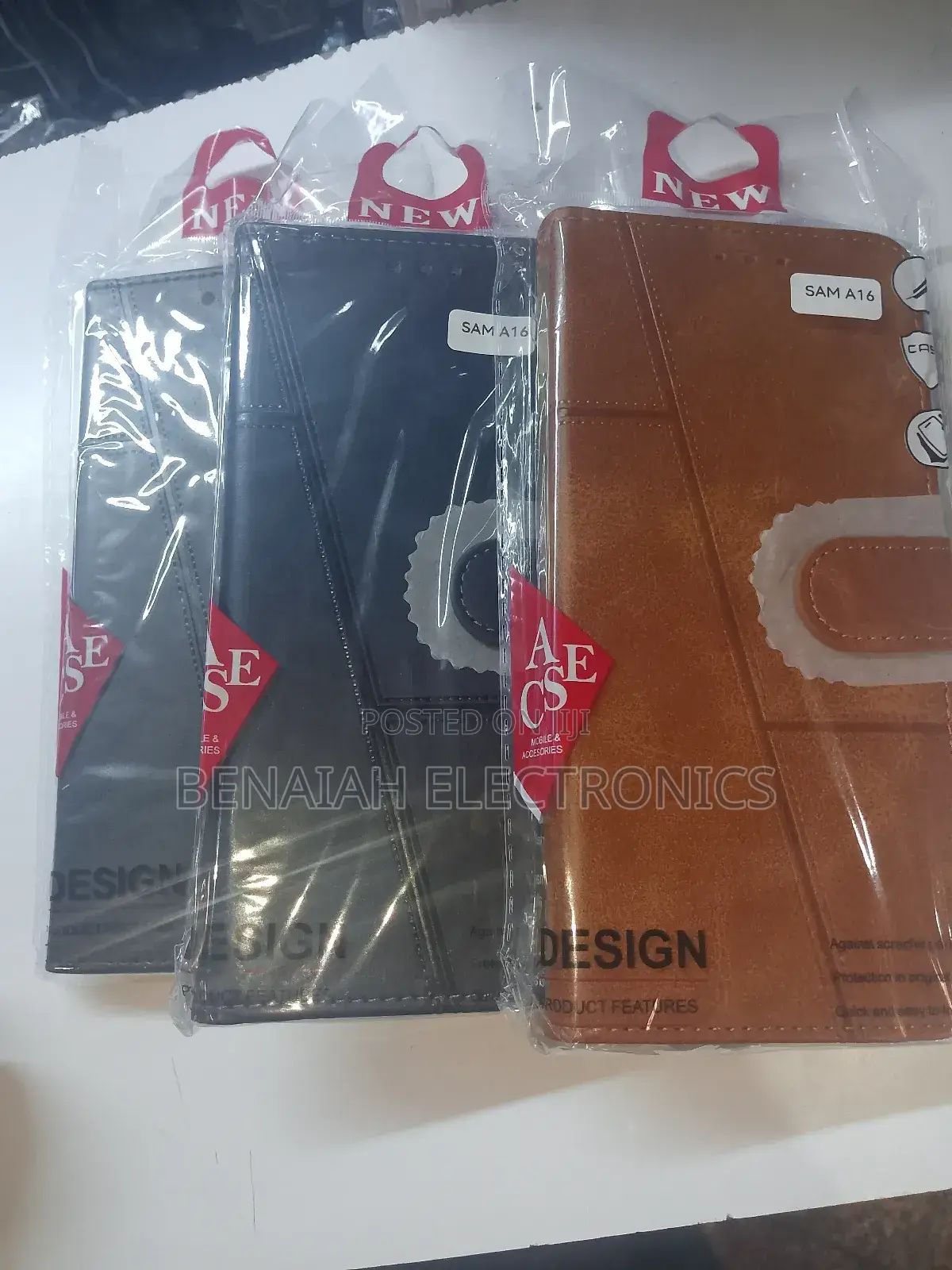 Samsung A16 Slim Fit Elegant Flip Cover