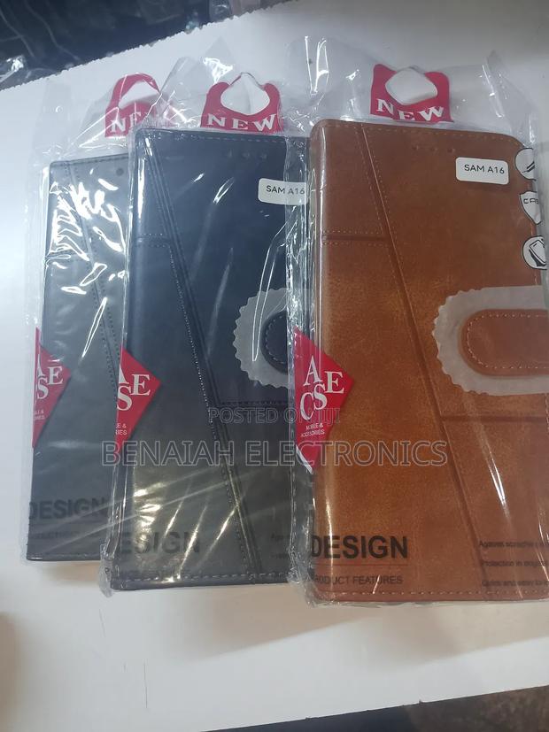 Samsung A16 Slim Fit Elegant Flip Cover