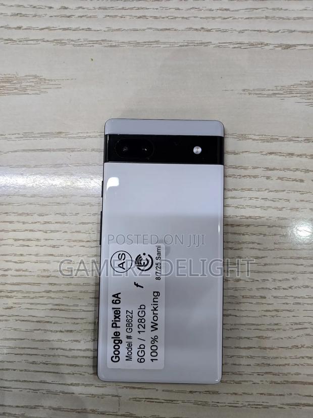 Google Pixel 6a 128 GB - main view