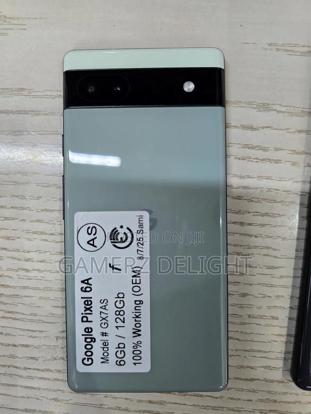 Google Pixel 6a 128 GB - thumbnail 4