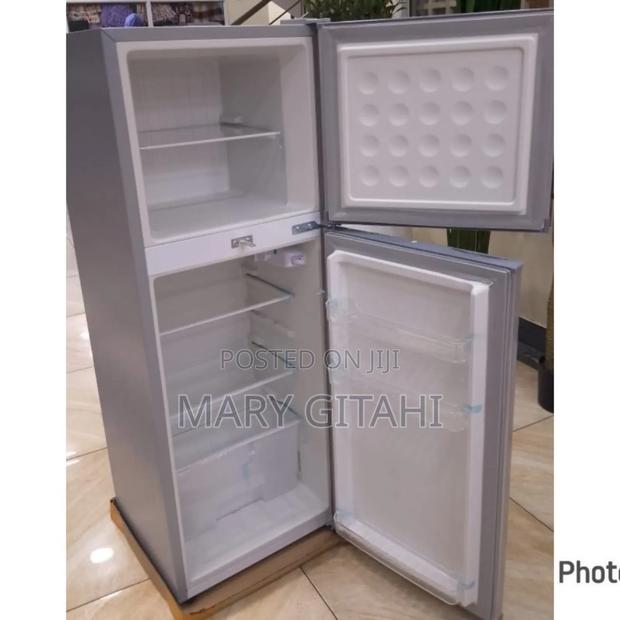 Volsmart 138l Double Door Fridge