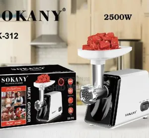 Meat Grinder.,