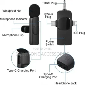 Dual Wireless Microphones