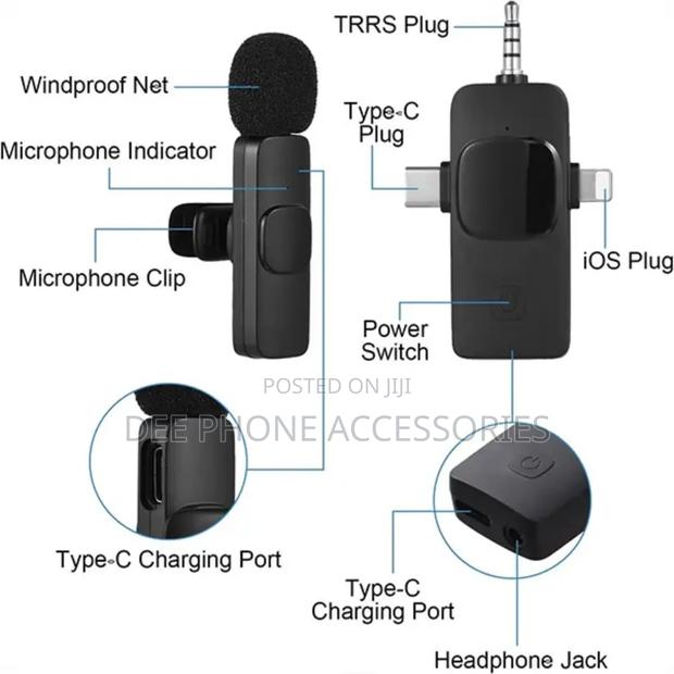  Dual Wireless Microphones - thumbnail 2