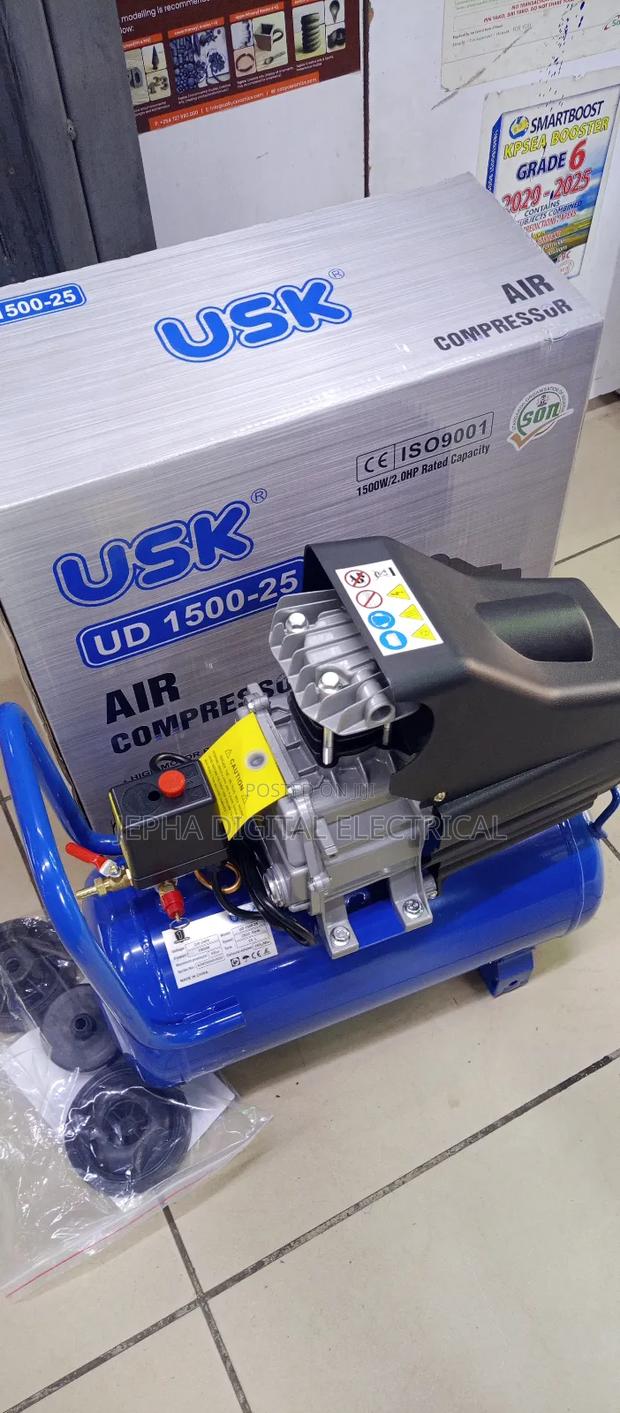 25litres Usk Air Compressor