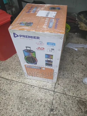 Premier Portable Speaker With 2 Mics