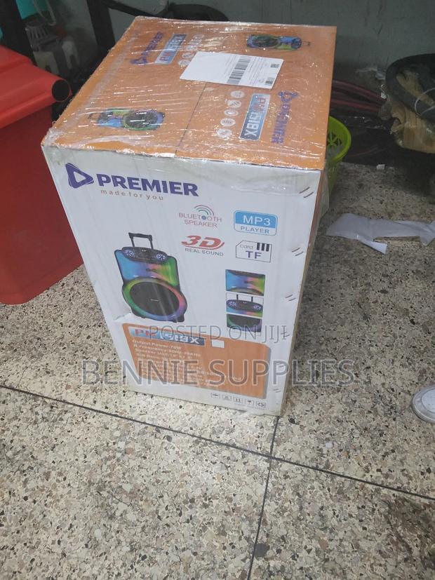 Premier Portable Speaker With 2 Mics - main view