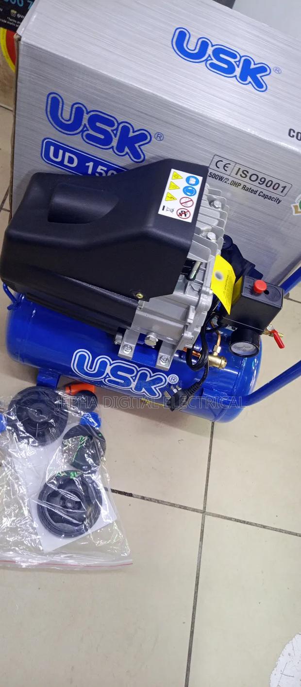 50 Litres Usk Air Compressor - main view