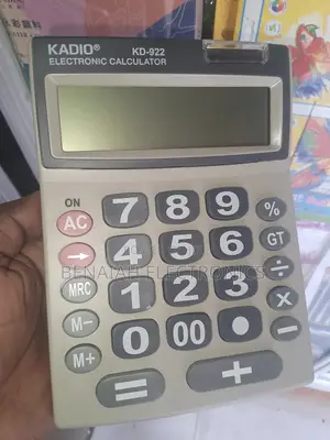Kadio Calculator 12 Digits Calculator